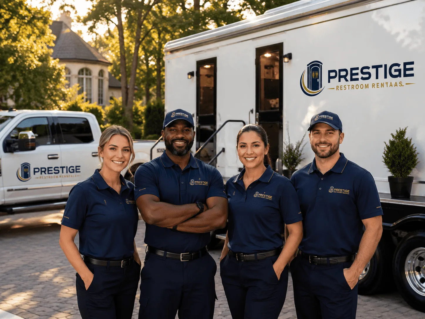 Trusted Luxury Portable Restrooms company in Cope, SC